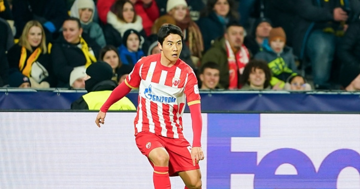 설영우 "1월 이적 원한다"+즈베즈다 "잡을 생각 없다"... '최대 68억 제시' 英 2부+이탈리아 구단 침 흘린다