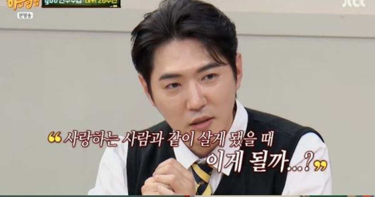 김태우, 손호영 결혼 반대 이유 밝혔다 “god의 영원한 오빠로 남아줬으면”(아는 형님)[순간포착]