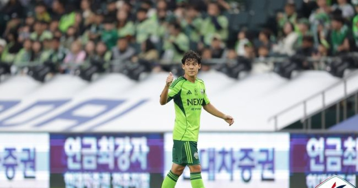 '20년의 라스트 댄스'  전북의 영원한 25번-홈 마지막 인사