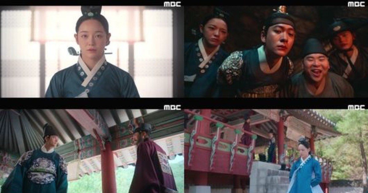 강태오, 김세정과 입 맞췄다.."아주 많이 연모한다"('이강달')[종합]