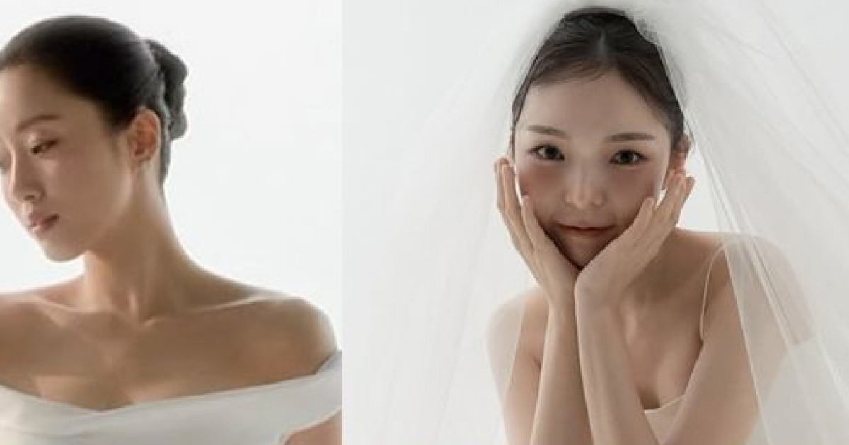 함은정→윤정수♥원진서→박진주…11월의 마지막날, 연예계 웨딩 러시 [Oh!쎈 이슈]