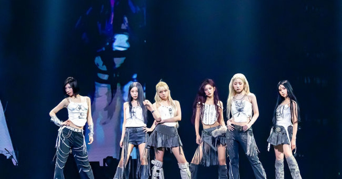 NMIXX, a Promise of a Never-Ending Voyage… 'ZERO : FRONTIER'