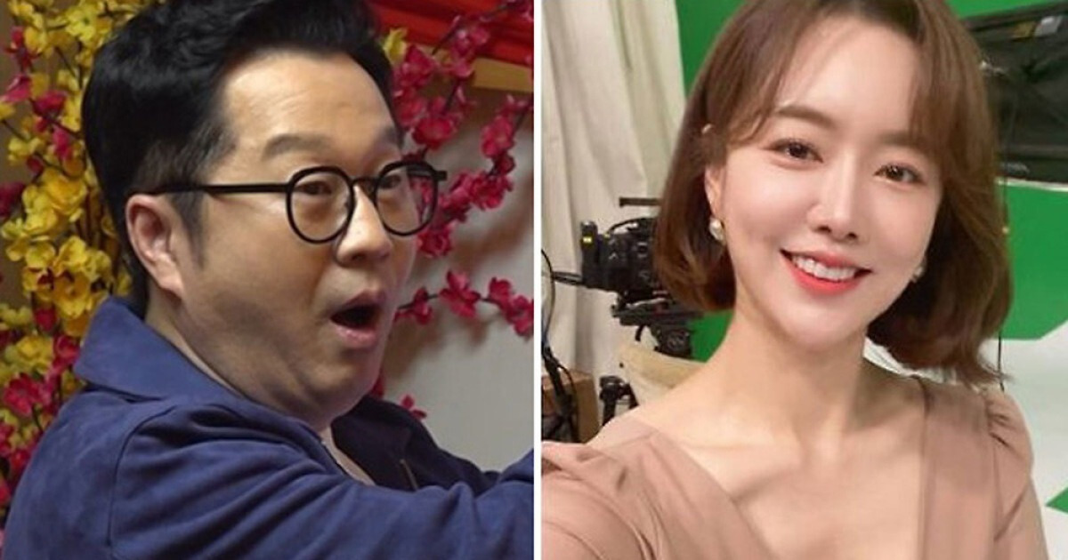 55세 지상렬 '결혼 궁합' 봤다... 16세 연하 쇼호스트와 열애 인정