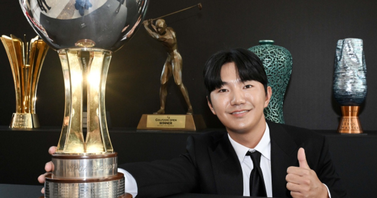 ‘국내 평정’ 옥태훈 “1년 만 반짝한 별은 되지 않을래요”