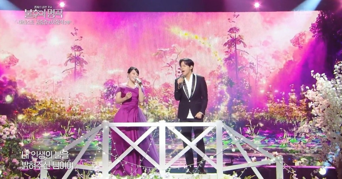 손준호♥김소현 ‘사랑의 대화’로 올킬…최종우승 (불후)[TV종합]