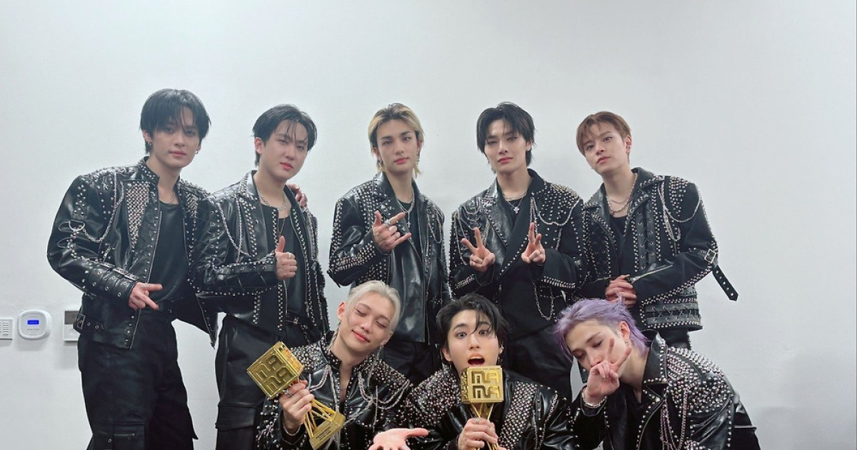 스트레이 키즈, ‘2025 마마 어워즈’ 대상 수상