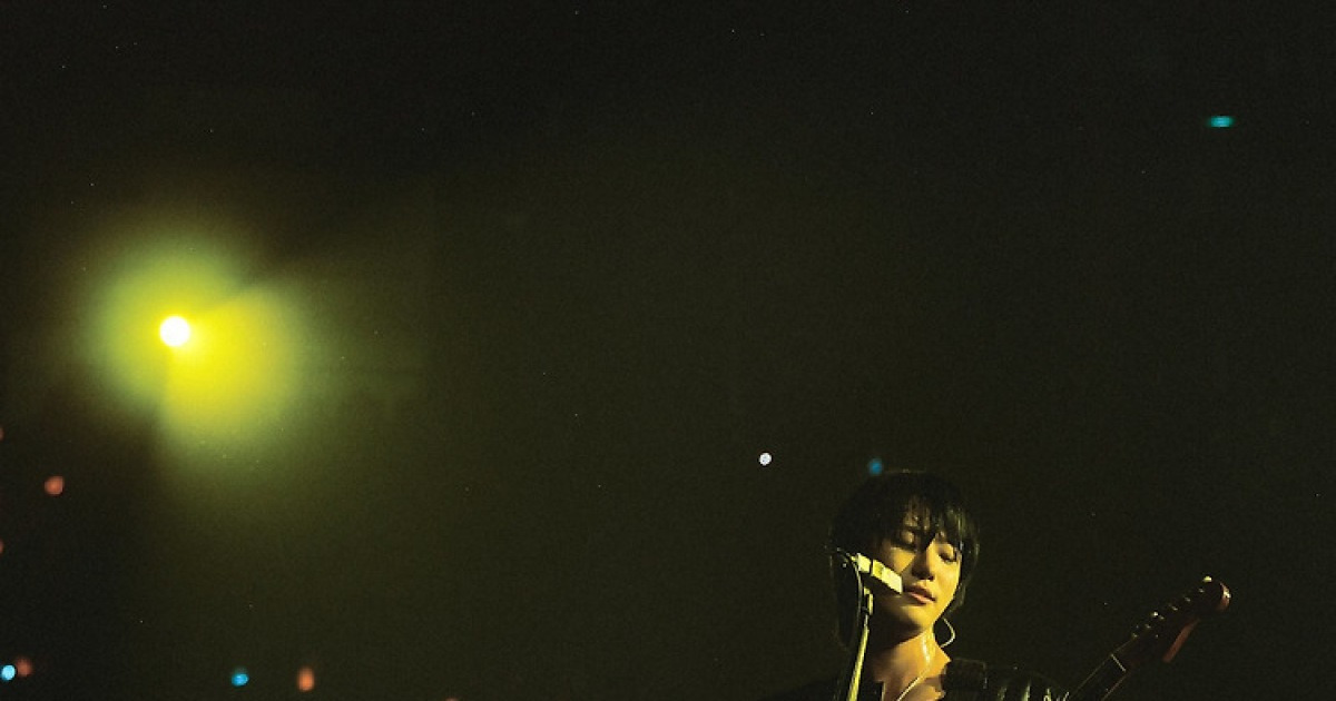 우즈가 곧 장르…군백기 끝낸 완성형 아티스트의 프리뷰 (종합)[DA:현장]