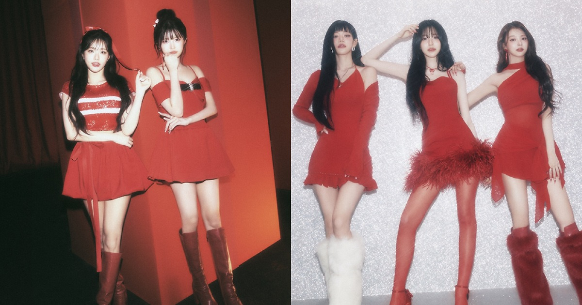 프로미스나인, 고혹&시크 산타