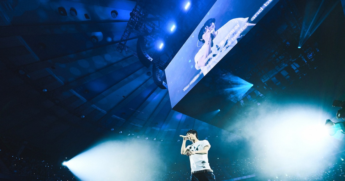 “‘드라우닝’ 고마운 곡” 우즈, 미공개곡 쏟아내며 ‘새로운 시작’[스경X현장]