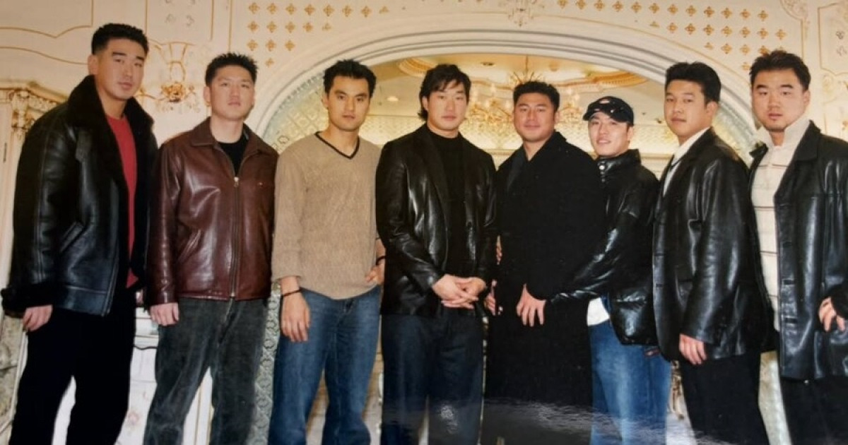 '박찬호가 공개한 1장' 앞으로 한국야구에 이런 순간 또 있을까…메이저리거만 5명이 있다