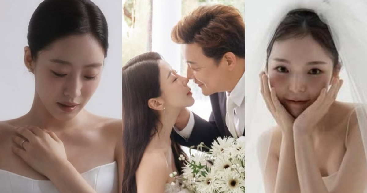 함은정♥김병우·윤정수♥원진서·박진주, 오늘(30일) 웨딩 릴레이[스타이슈]