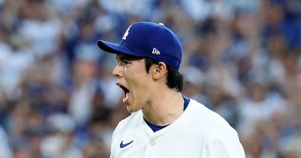 3이닝 던지고 구속 뚝뚝↓ '불펜 강등' 165㎞ 日 괴물, LAD 선발 복귀 美 현지는 어떻게 보나