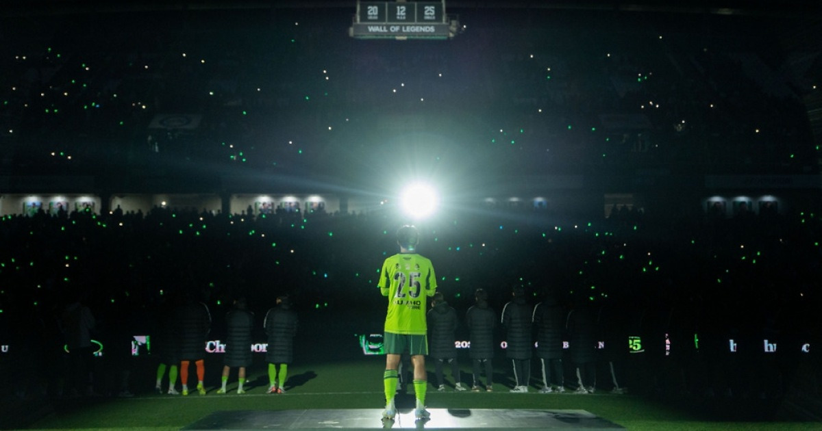 [오피셜] 최철순 등번호 25번, 전북 선수 역대 두 번째 영구결번으로