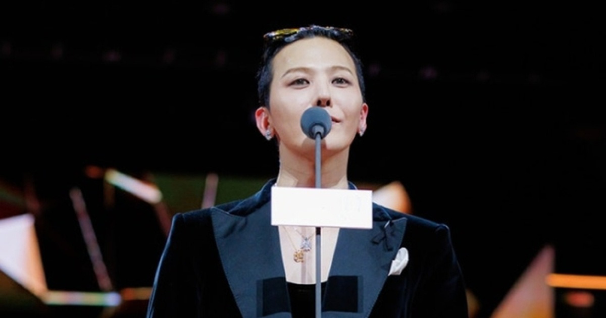 라이브 불안…지드래곤, ‘마마’ 무대 셀프 혹평 눈길