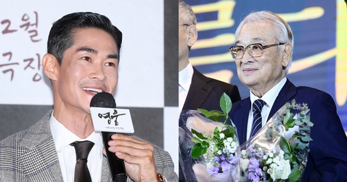 배정남, 故 이순재 마지막 선물 공개 "18개 포스터, 평생 간직할 것"