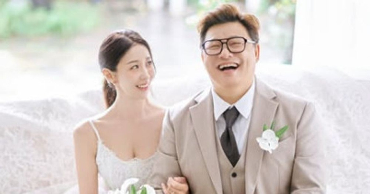 윤정수, 12세 연하 원진서와 오늘(30일) 결혼...사회는 김숙·남창희