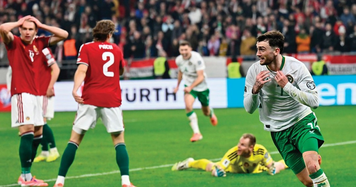 헝가리, 경기 종료 직전 결승골 먹고 40년 월드컵 본선 진출 꿈 날려