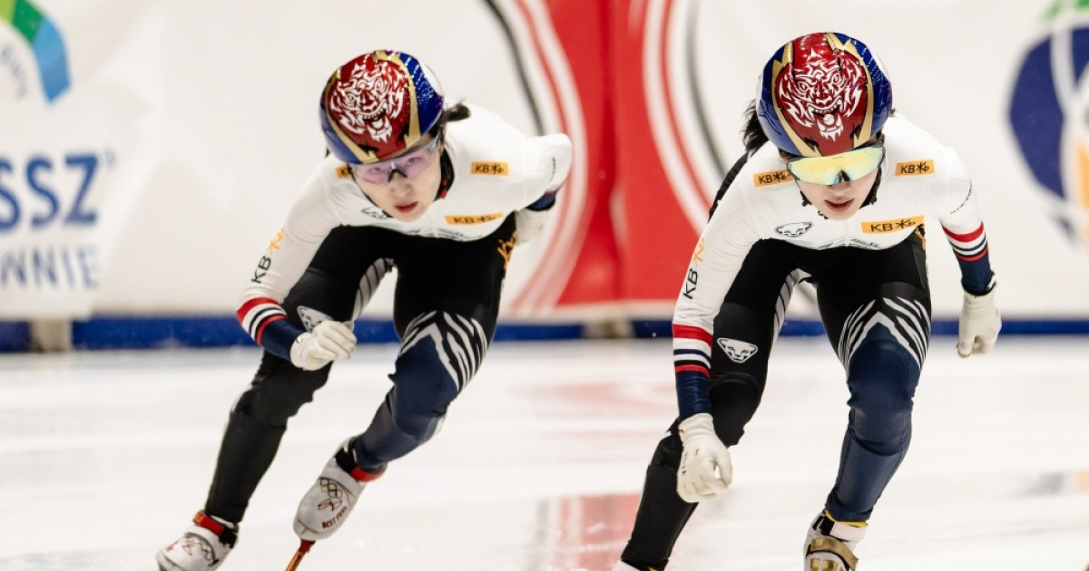 '이럴 수가' 최민정-김길리, 월드투어 4차 대회 1000m 결승행 무산…임종언도 메달 획득 실패(종합)