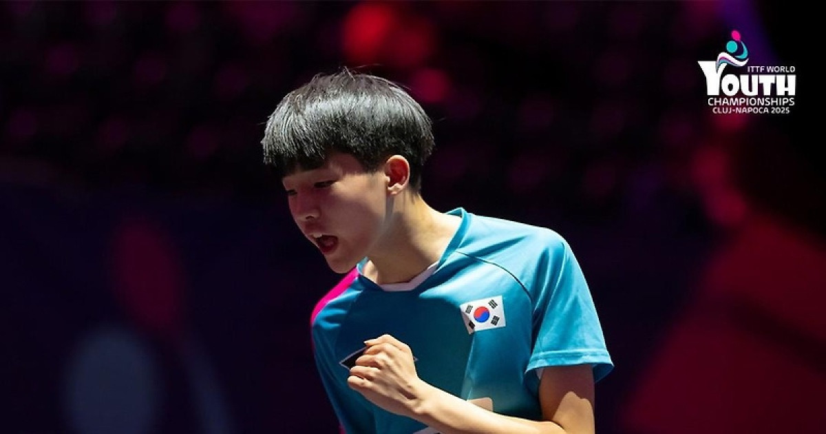 탁구 마영민, 세계청소년대회 4강행…이승수·허예림은 8강 탈락