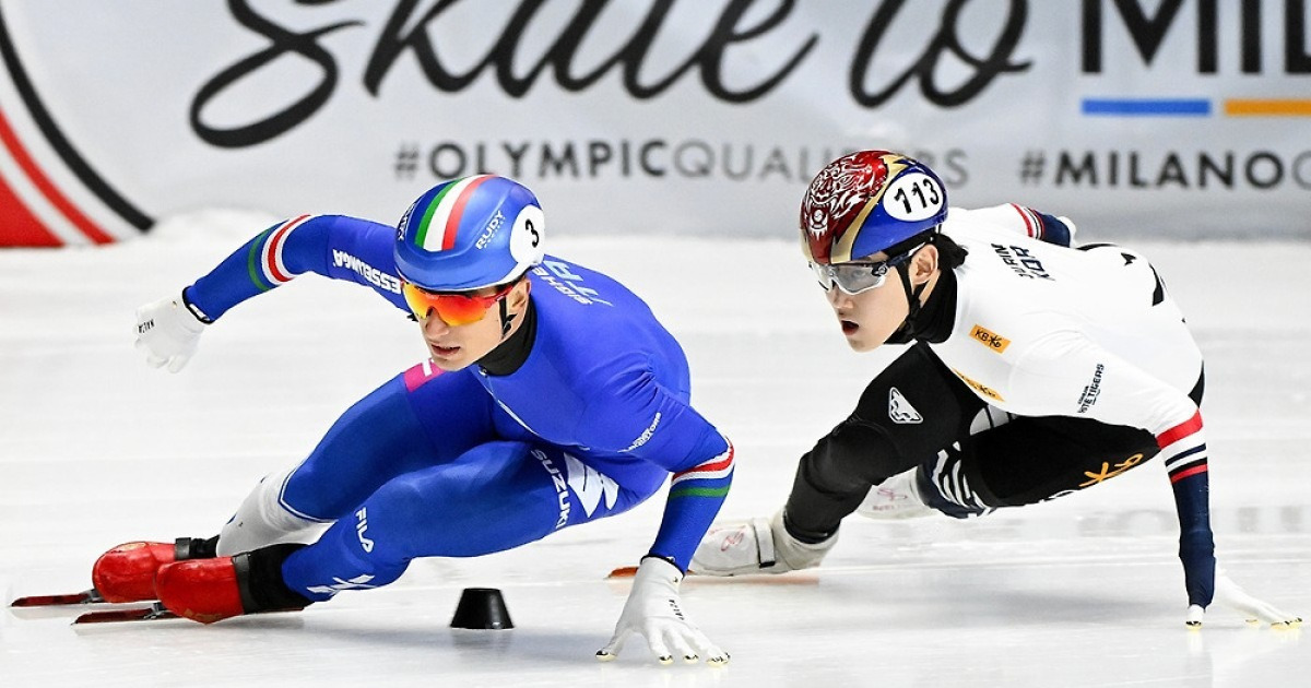 쇼트트랙, 올림픽 남자 500ｍ 출전권 3장 확보 무산 위기