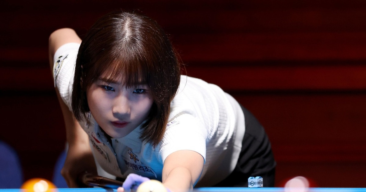 '여자 프로당구 젊은 피' 용현지·전지우, 나란히 예선 통과