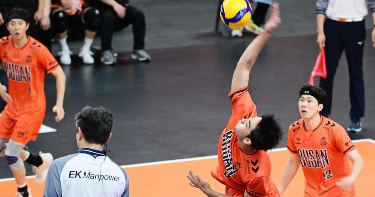 남자배구 OK저축은행, 우리카드 잡고 시즌 첫 연승…4위 도약