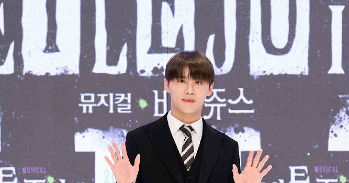 김준수, 연예계 생활 21년 만에 '욕설' 내뱉었다…새 필모그라피에서 작심 변신 ('비틀쥬스')