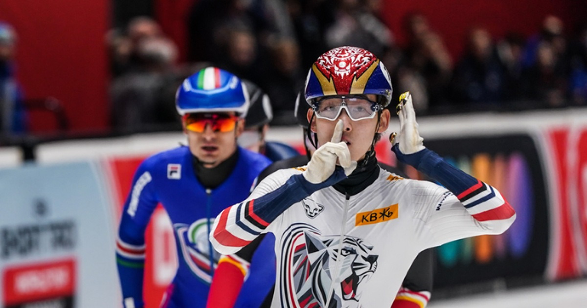 성남시청 김길리, ISU 쇼트트랙 4차 월드투어 1천500m 금빛 질주...2회 연속 정상