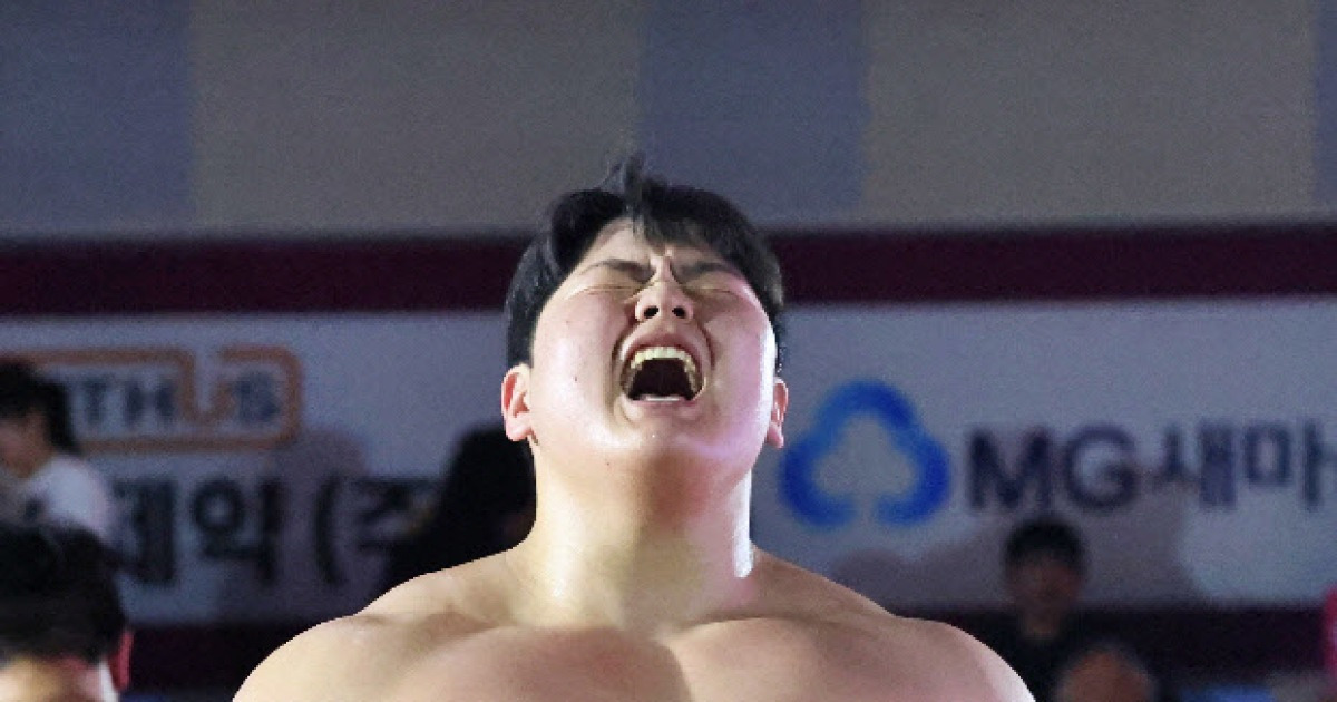 적수 없는 '천하장사' 김민재 "올해 제 점수요? 100점이죠"