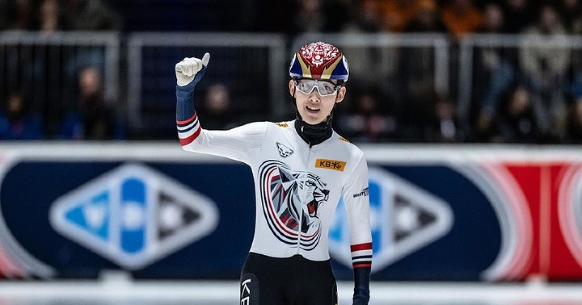 쇼트트랙 임종언-김길리, 월드투어 4차 대회 최종전서 나란히 '金' 건졌다