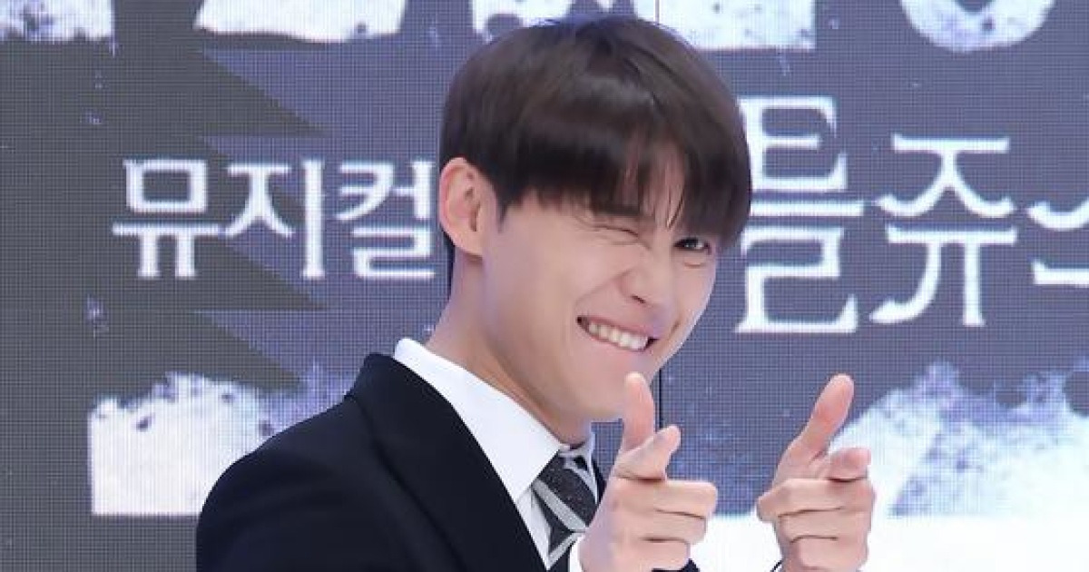 김준수 “'비틀쥬스', 굉장히 도전이자 이미지 변신…처음엔 한숨도”