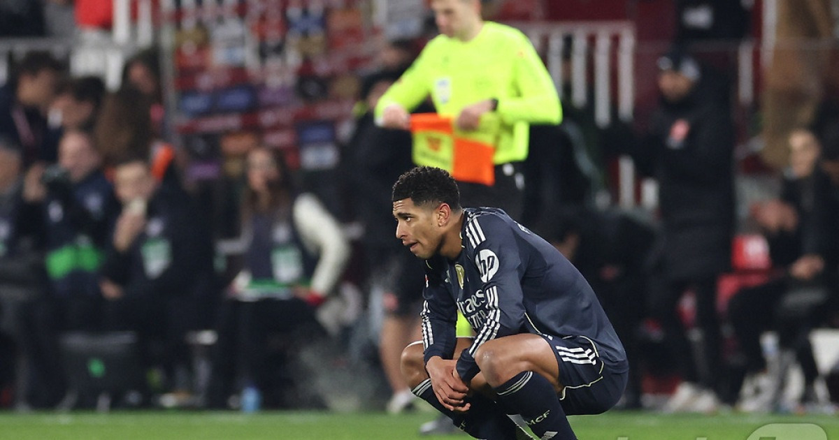 레알 마드리드, 라리가 3경기 연속 무승부…바르샤에 선두 내줘