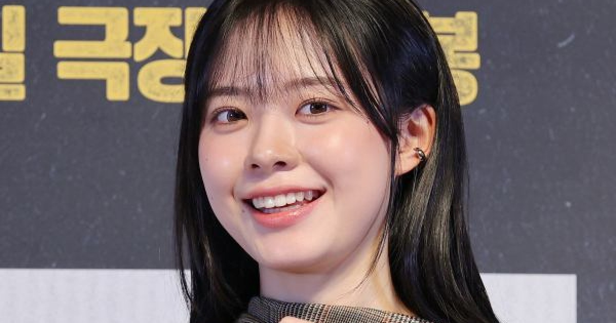 이재인, 수줍은 덕질 고백 "'콘크리트 마켓', 덕질하기 좋은 영화"[스한:현장]