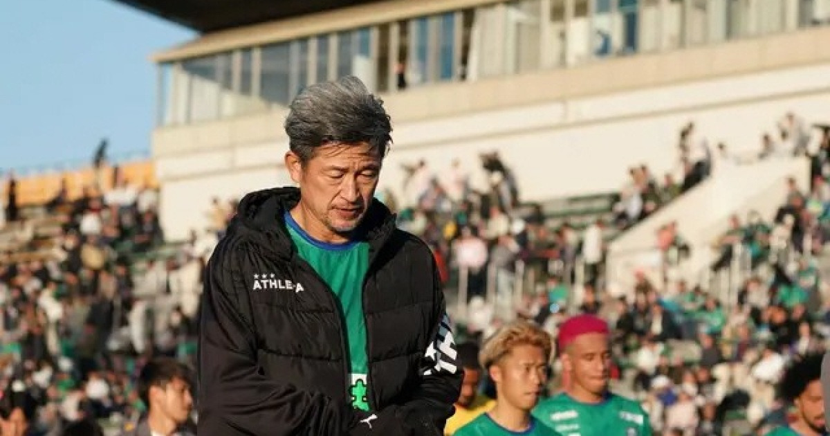 이쯤되면 노욕 아닌가? 내년에도 현역으로 뛰려는 '곧 59세' 日 전설 미우라, "12월부터 개인 훈련 돌입"