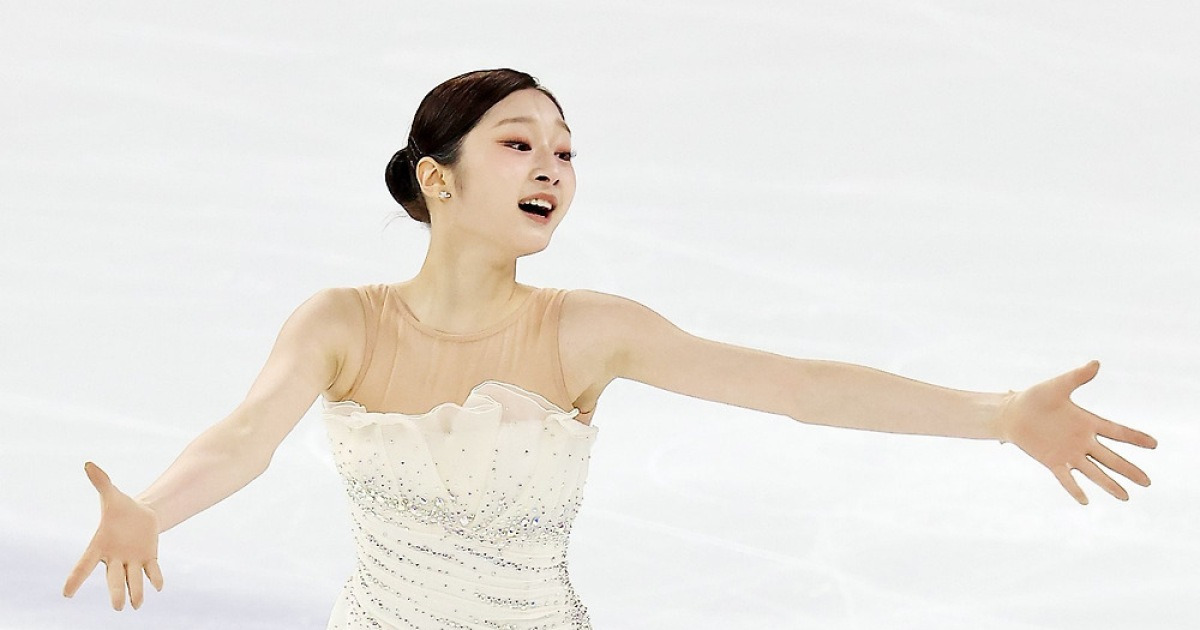 女피겨 신지아, 밀라노 올림픽 선발 1차전 역전 우승