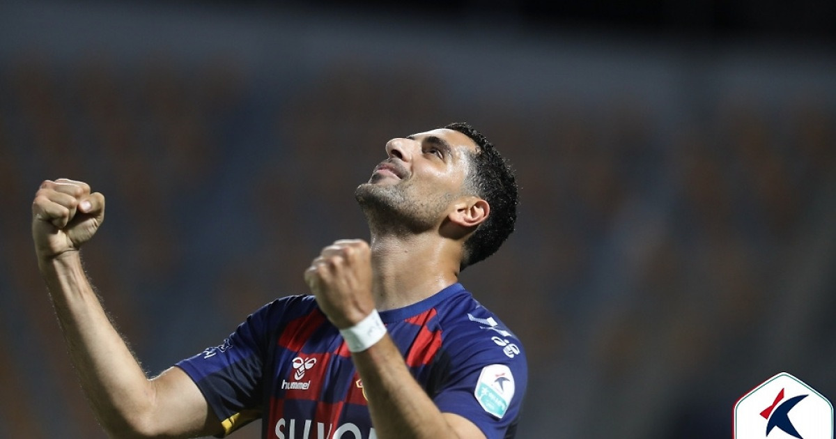 K리그 입성 첫 시즌부터 쾌거, 치열한 레이스 끝에 웃었다…17골 터뜨린 싸박, 득점왕 수상 ‘오피셜’ 공식발표