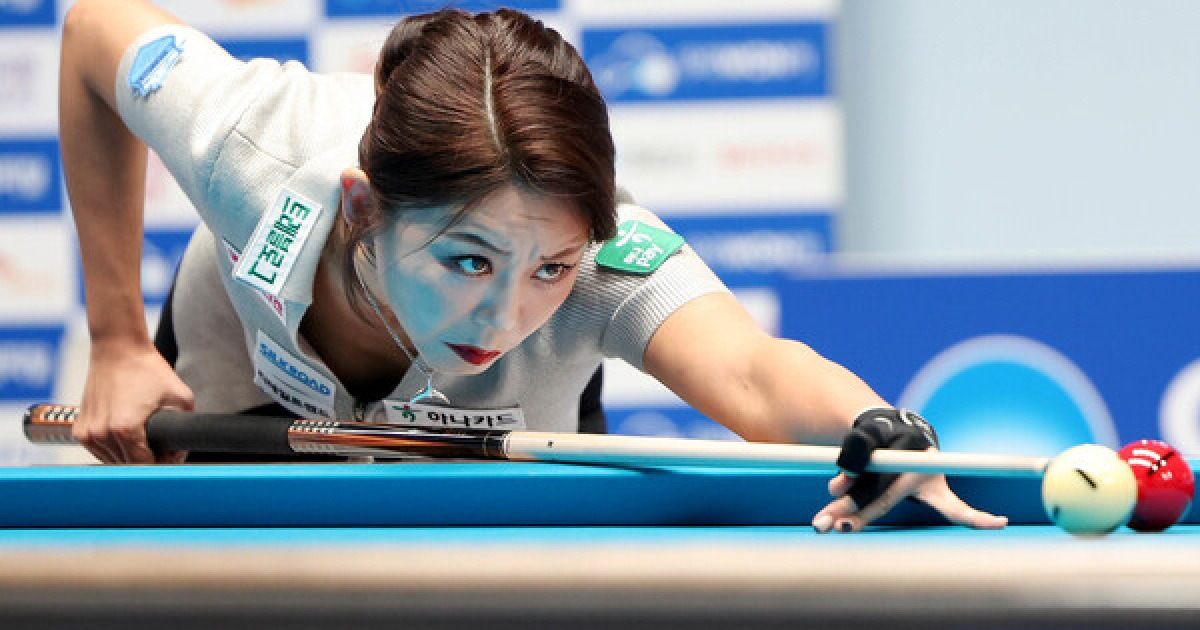 절대강자 없는 여자당구…‘신구 간판’ 김가영·정수빈 첫판 탈락