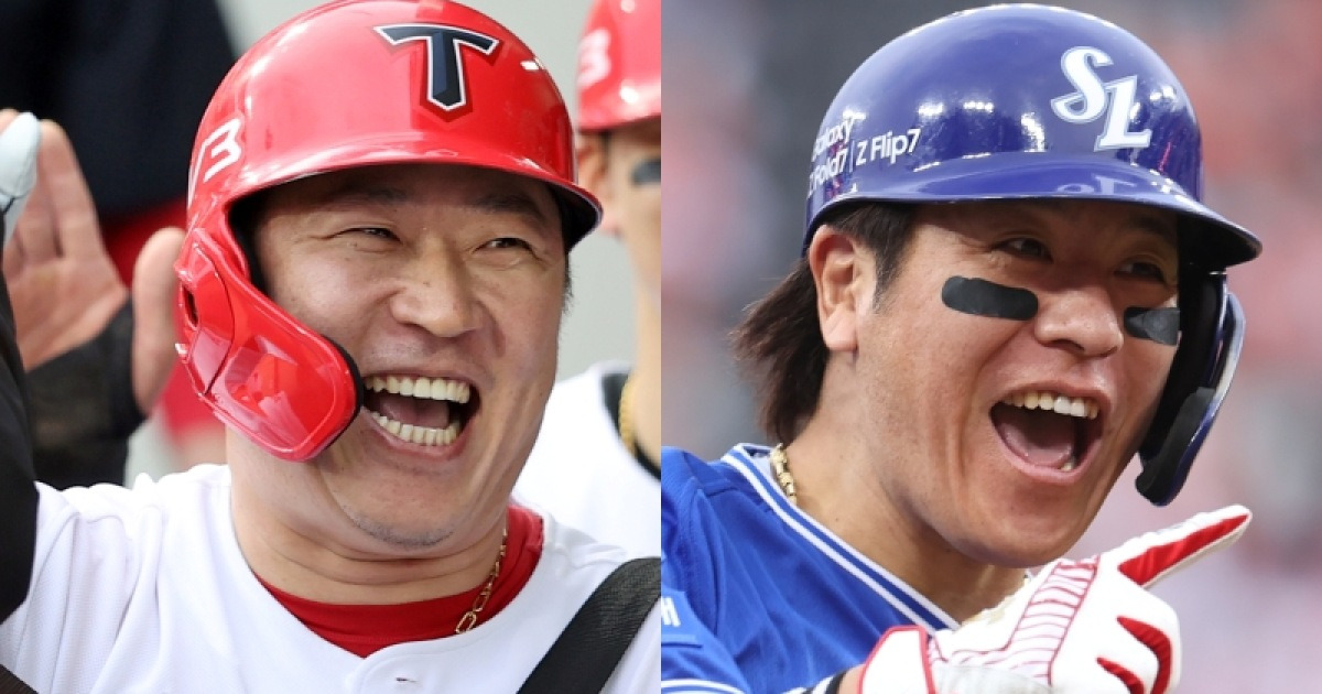 "조금만 기다려달라" 최형우 이어 강민호까지, 삼성 '낭만 듀오' 모두 잡나 [IS 피플]