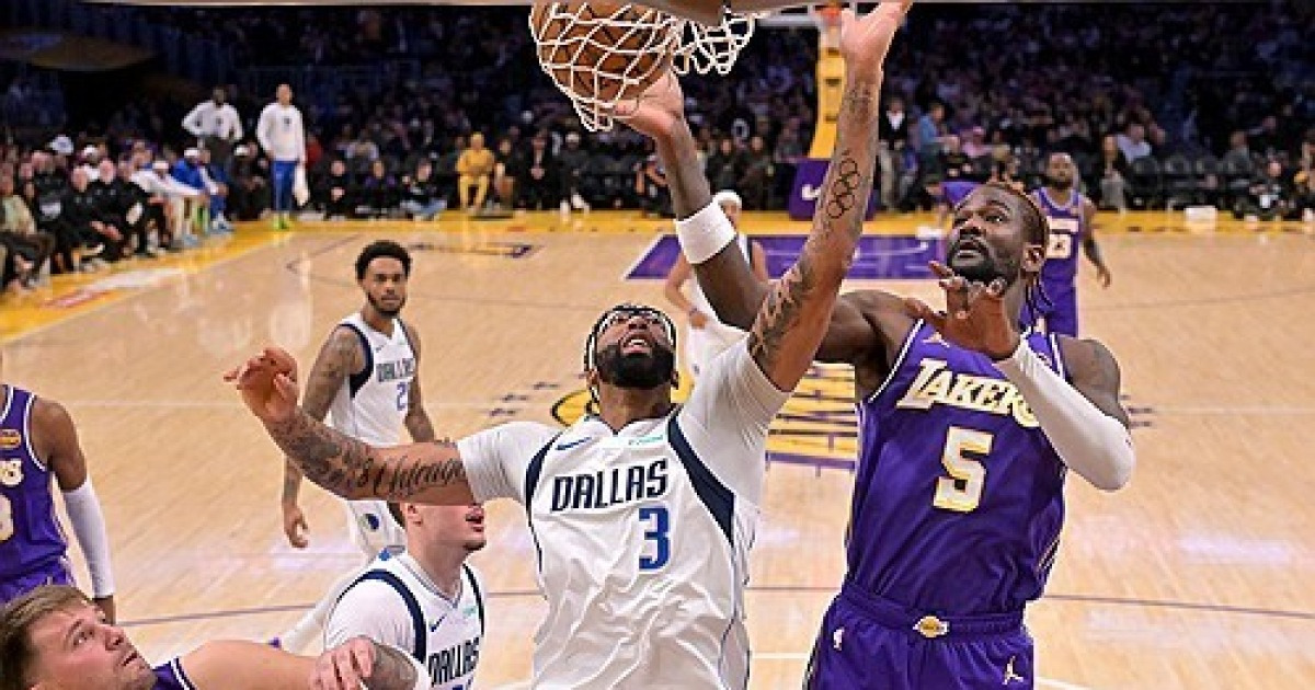 "레이커스에 부족했던 것을 채우기 위해 왔다" 당당한 에이튼, 본인의 말 지켰다