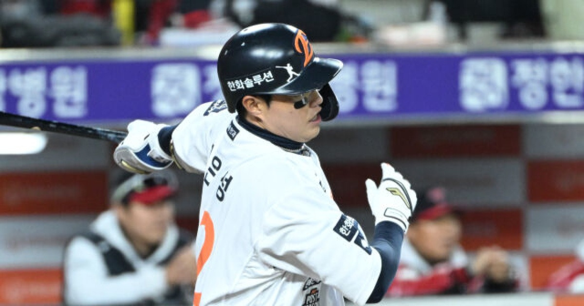 동료들이 인정한 최고의 1루수였는데…한화 90억 캡틴은 왜 안 보였나 "11월 14일 발가락 수술, 지금 문제없다" [MD광진]