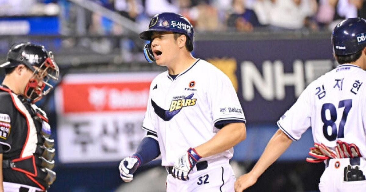 ‘셀프 방출’ 김재환 10억원 덜 주고 데려갈 수 있다…내년 38세? 276홈런 거포, 비보상 영입 기회 흔치 않다