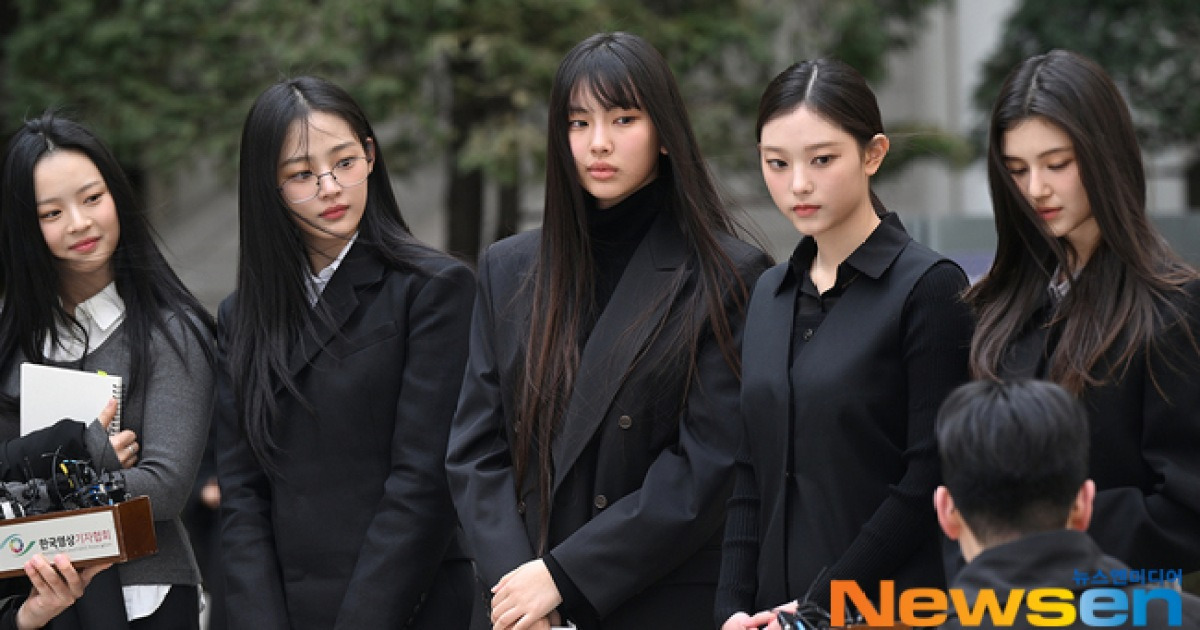 어도어로 돌아온 뉴진스, 쓸모 다 한 NJZ 계정 버렸다