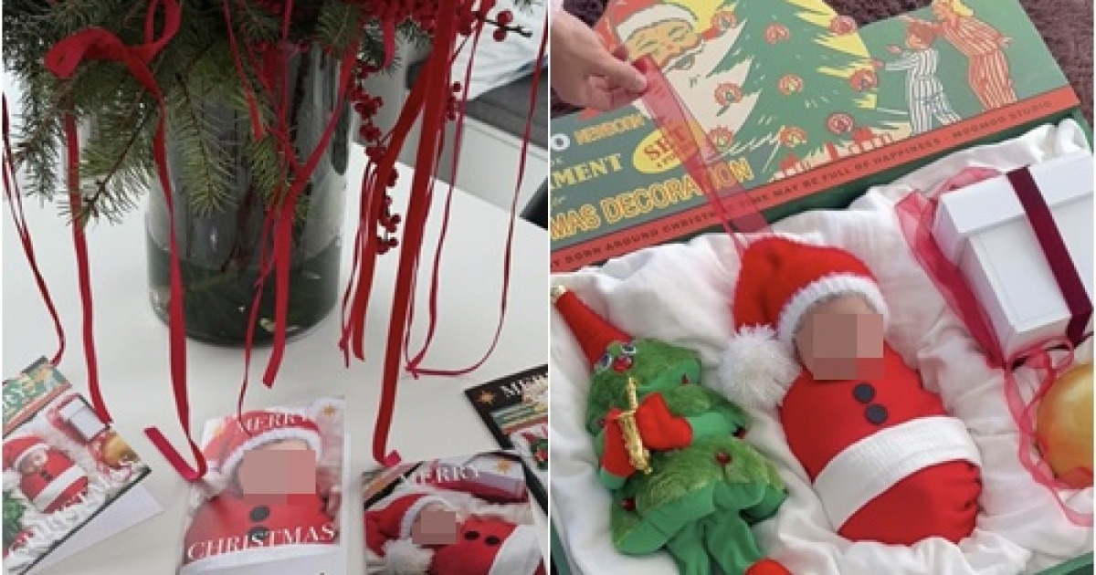 이시영, 신생아 딸 '장식품' 사진 삭제→다시 업로드 