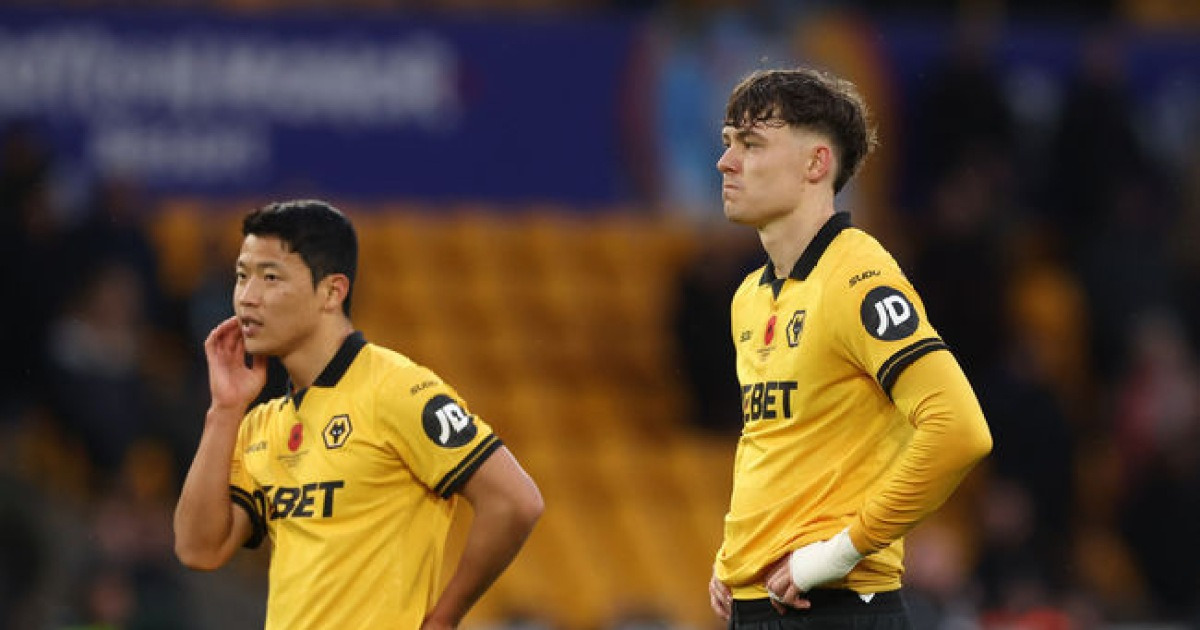 '패패패패패무무패패패패패패' 황희찬 정말 강등인가...울버햄튼, 또 첫 승 실패→PL 유일 '0승 팀' 굴욕 계속