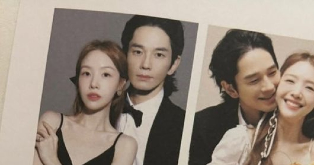 방민아♥온주완, 걸스데이도 초대無..발리 5성급 호텔 결혼식 낭만 폭발 [핫피플]