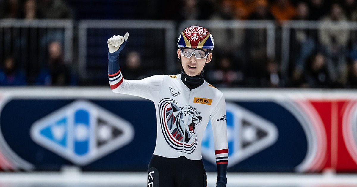‘동반 금메달로 월드투어 피날레’ 임종언-김길리, 한국쇼트트랙 자존심 세웠다