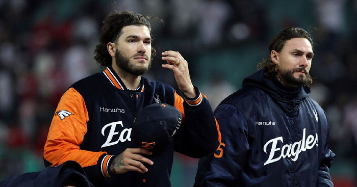 ‘트리플A 3승 7패’ 1선발급 커리어론 어림없다…‘사라진 33승’ 한화, 숙제로 남은 외인 원투펀치 재구성