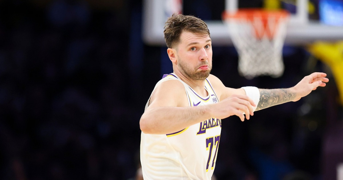 르브론 없어도 ‘돈립’이 있다!···레이커스, 67점 합작한 돈치치·리브스 앞세워 뉴올리언스에 완승, 파죽의 ‘7연승’ 질주