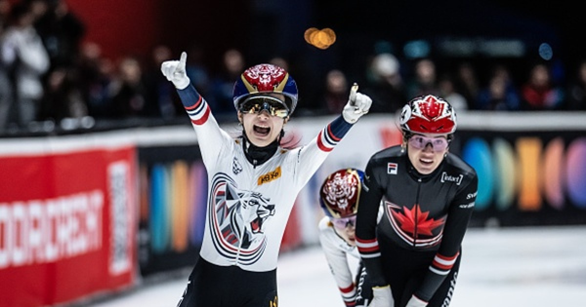 쇼트트랙 김길리, 월드투어 女1500m 금빛 레이스…임종언 男1000m 금메달