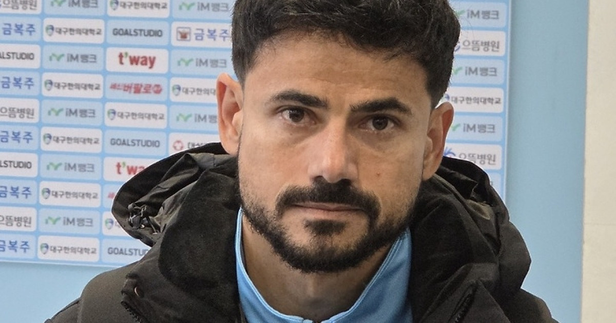 "몸상태가 너무 안 좋았어" 세징야 눈물 터뜨렸다...부상에도 골 → 강등 "10년 대구 생활이 주마등처럼 지나가"